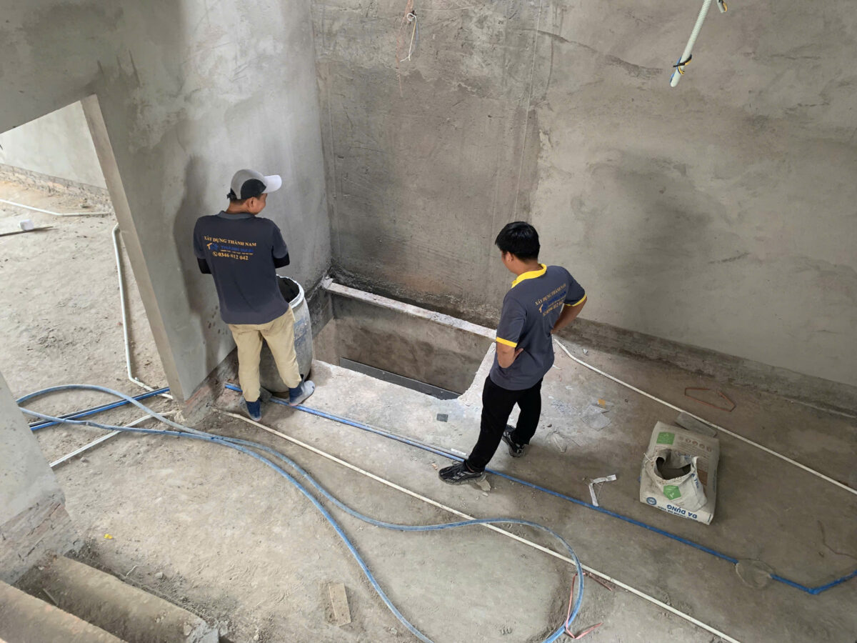 xây nhà trọn gói